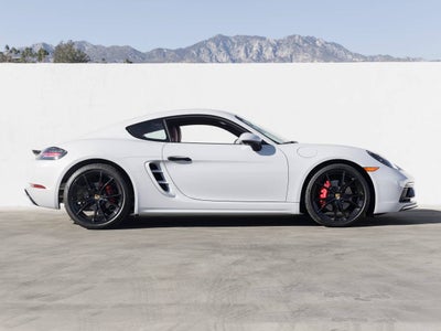 2025 Porsche 718 718 Cayman S