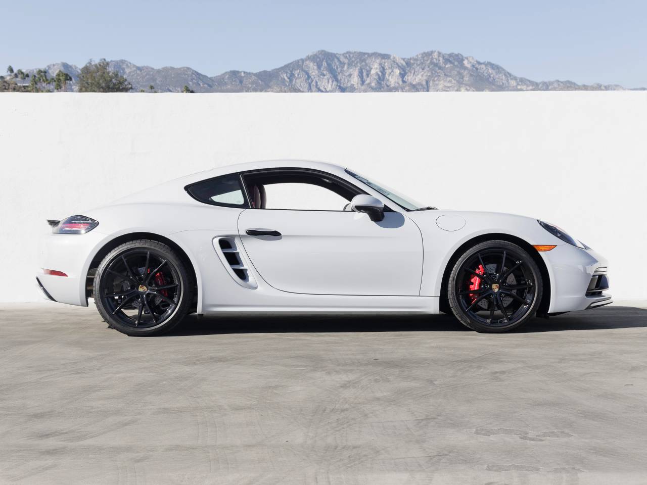 2025 Porsche 718 718 Cayman S