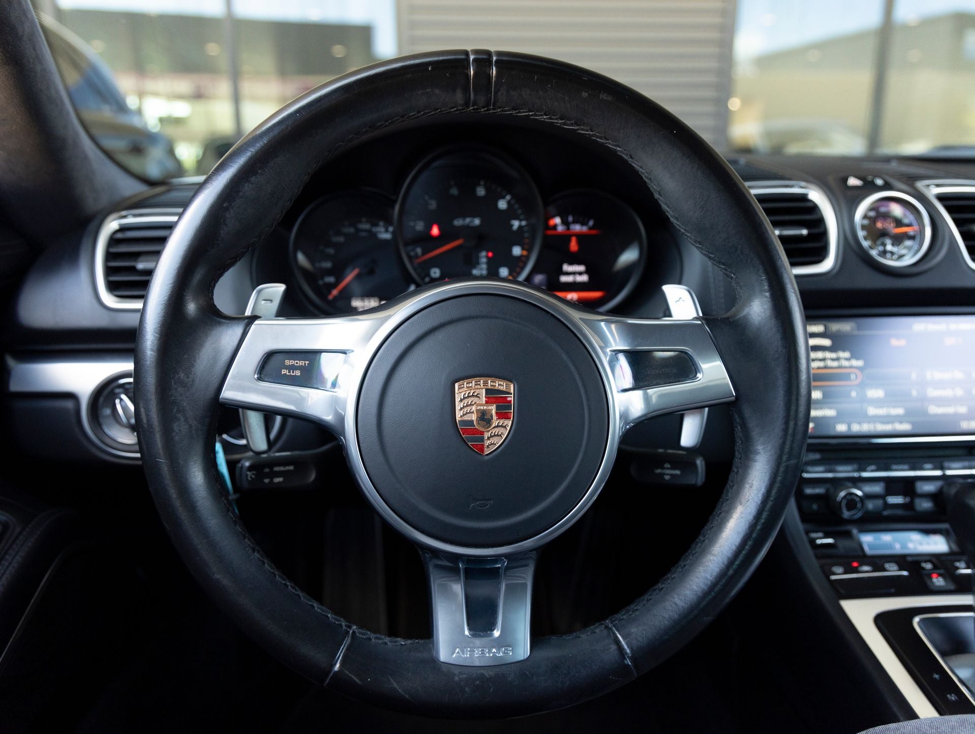 2015 Porsche Cayman GTS