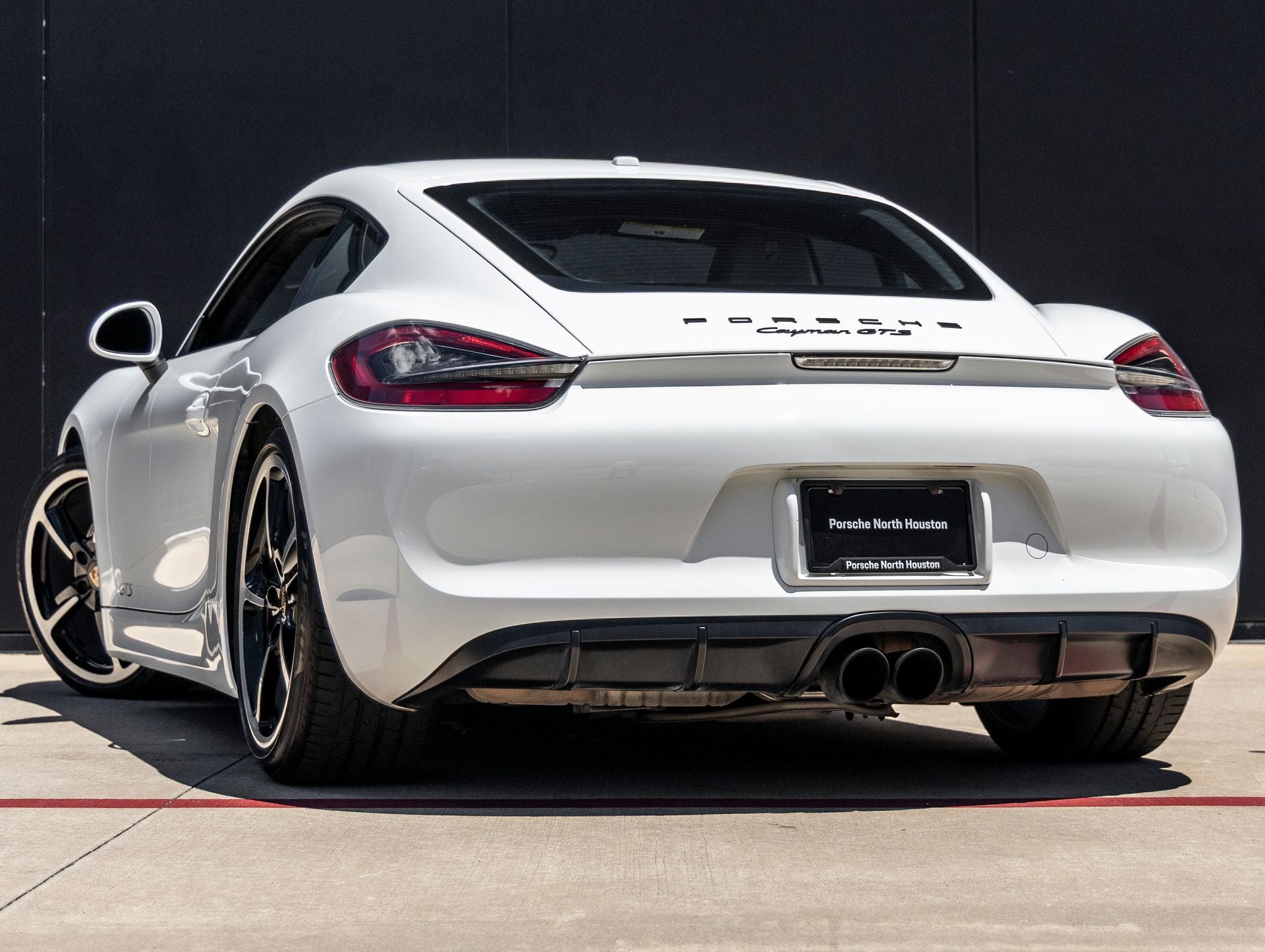 2015 Porsche Cayman GTS