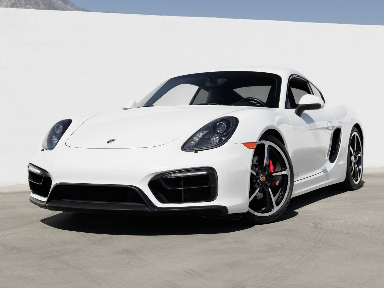 2015 Porsche 718 Cayman GTS