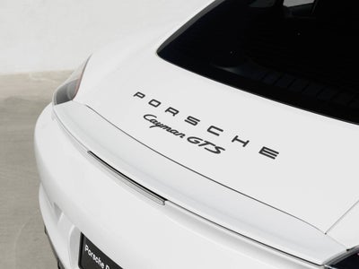 2015 Porsche 718 Cayman GTS