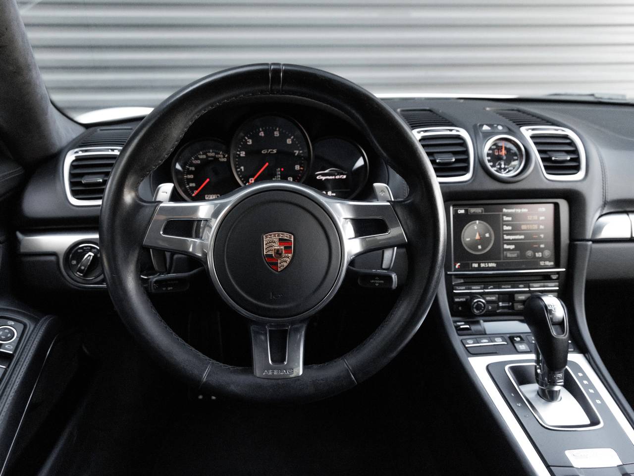 2015 Porsche 718 Cayman GTS