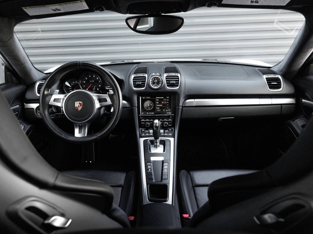 2015 Porsche 718 Cayman GTS