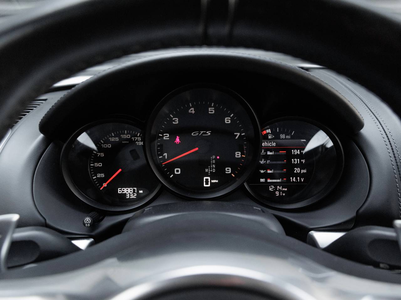 2015 Porsche 718 Cayman GTS
