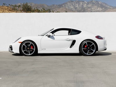 2015 Porsche 718 Cayman GTS