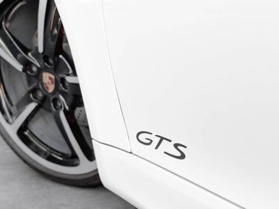 2015 Porsche 718 Cayman GTS