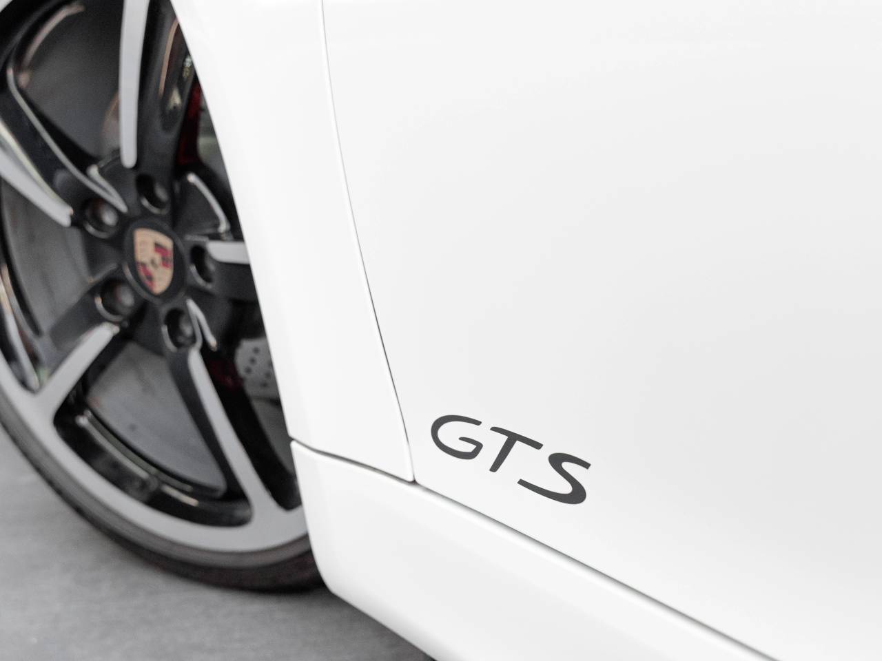 2015 Porsche 718 Cayman GTS