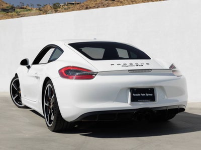 2015 Porsche 718 Cayman GTS