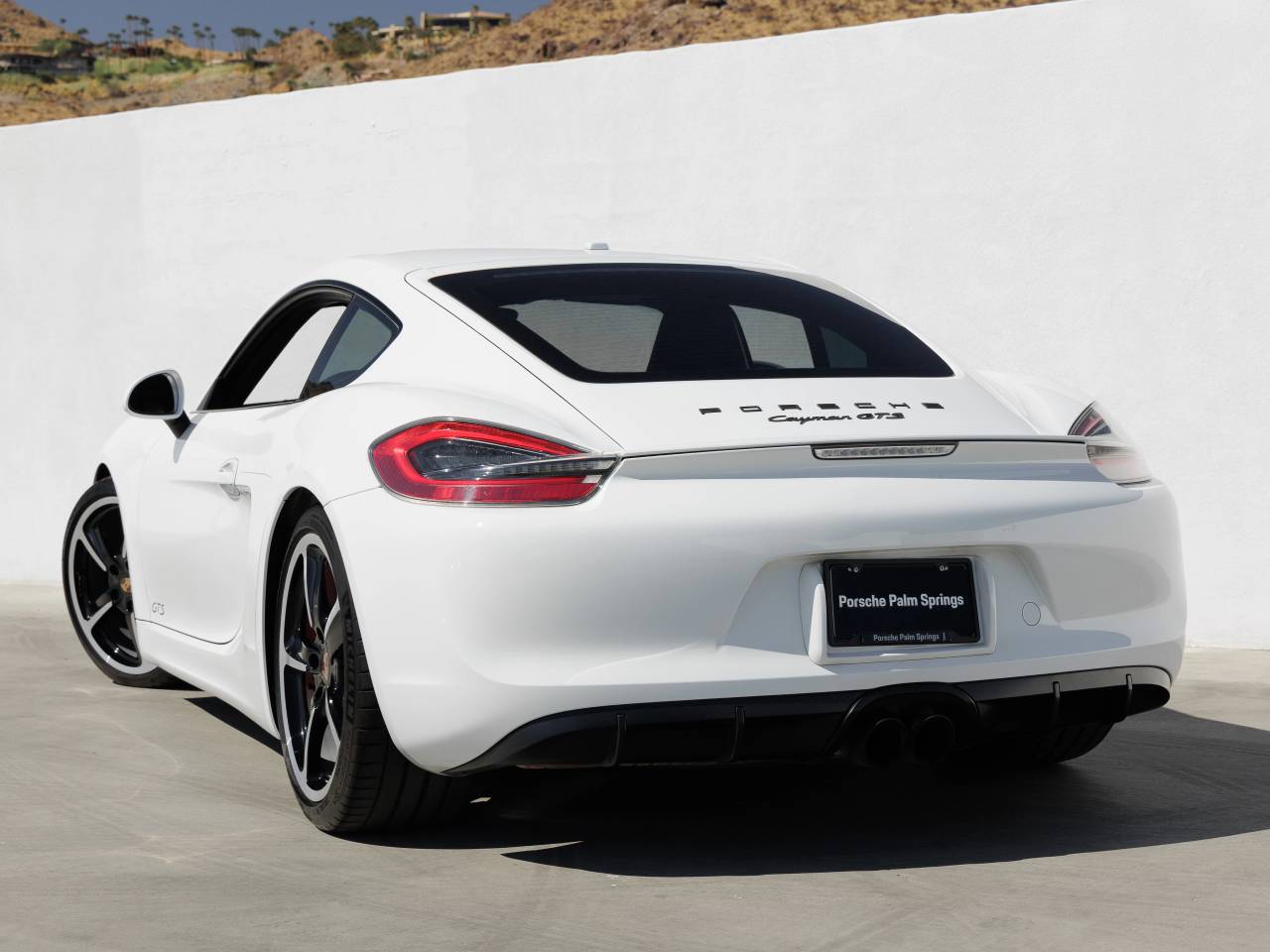 2015 Porsche 718 Cayman GTS
