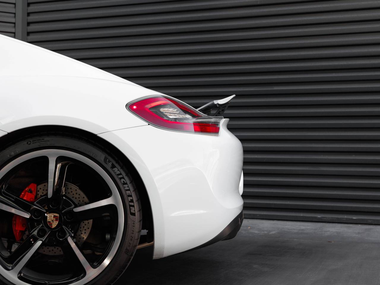 2015 Porsche 718 Cayman GTS