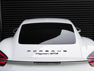 2015 Porsche 718 Cayman GTS