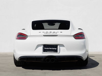 2015 Porsche 718 Cayman GTS