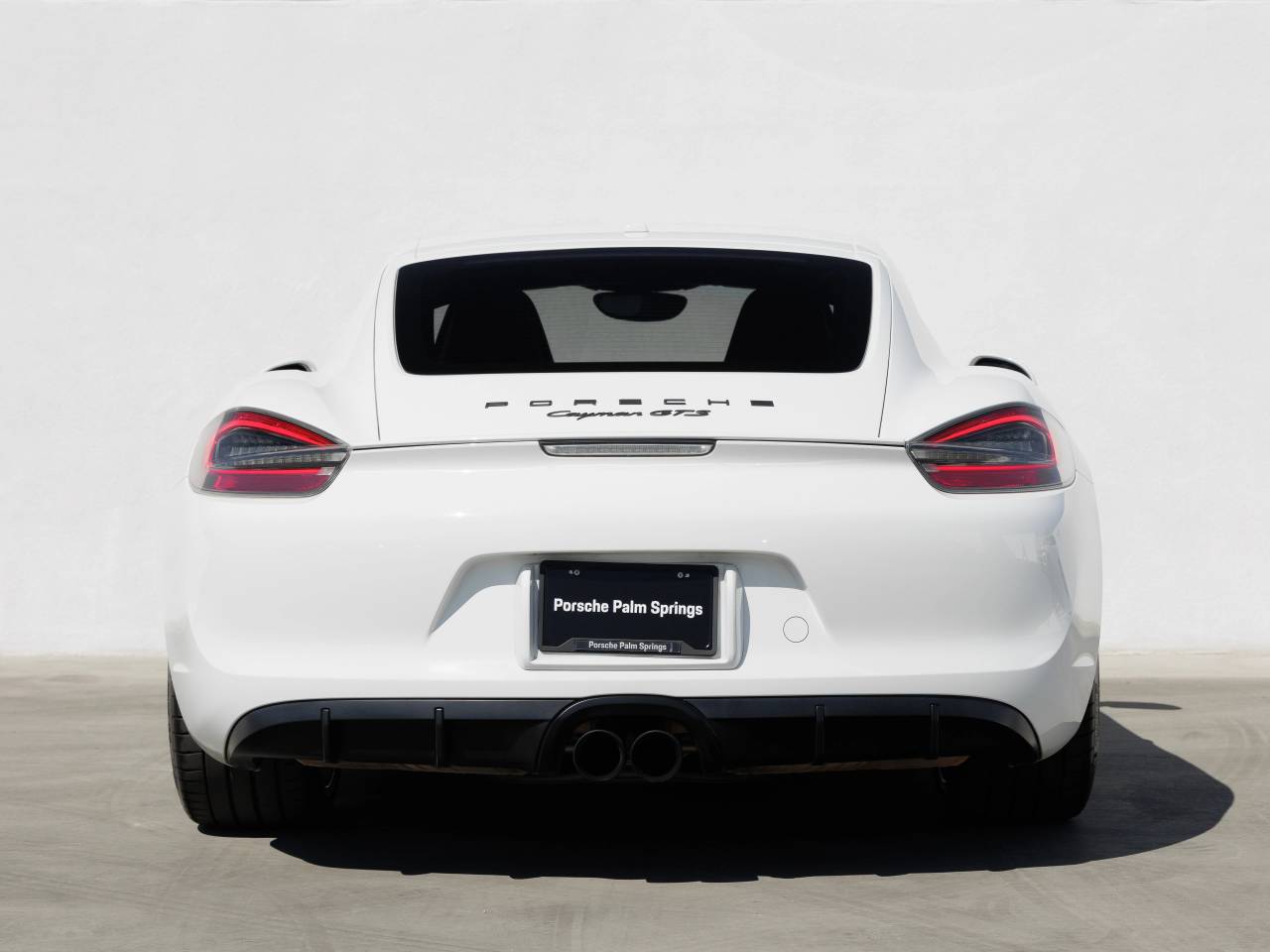 2015 Porsche 718 Cayman GTS