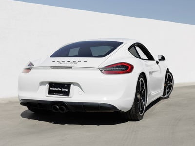 2015 Porsche 718 Cayman GTS