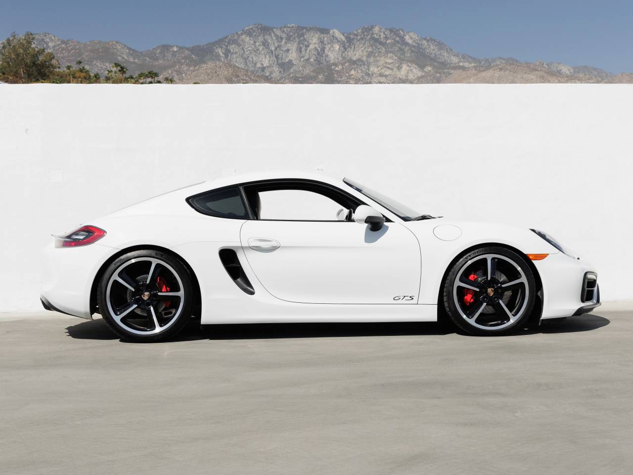 2015 Porsche 718 Cayman GTS