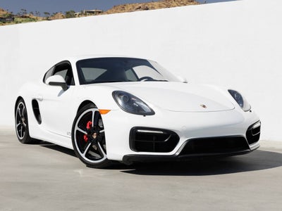 2015 Porsche 718 Cayman GTS