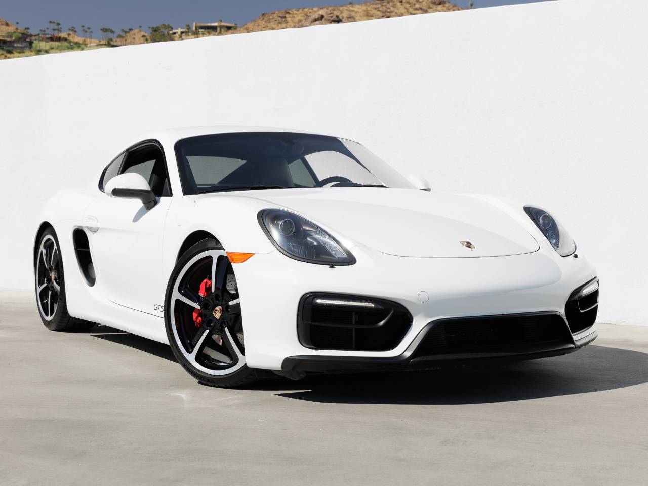 2015 Porsche 718 Cayman GTS