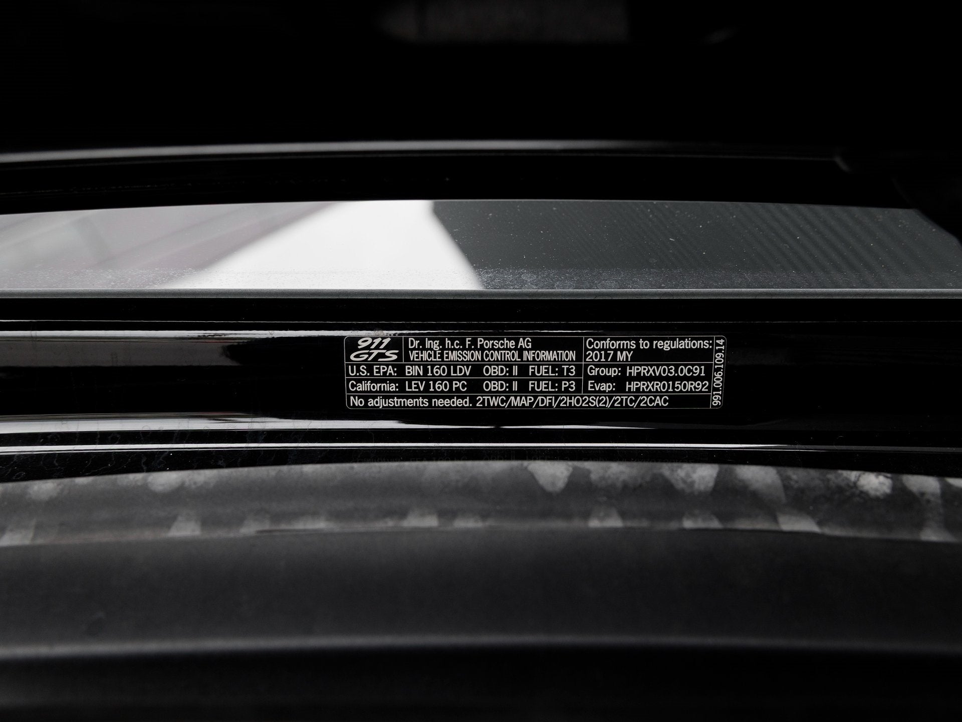 2017 Porsche 911 911 Carrera GTS