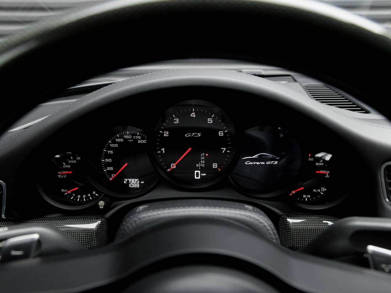 2017 Porsche 911 911 Carrera GTS