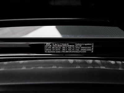 2017 Porsche 911 911 Carrera GTS