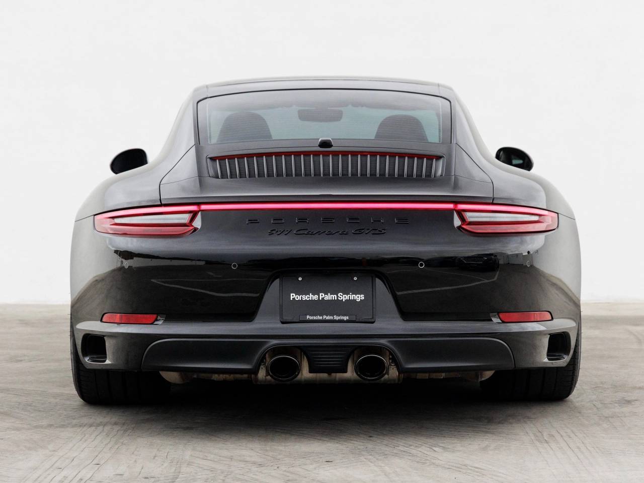 2017 Porsche 911 911 Carrera GTS