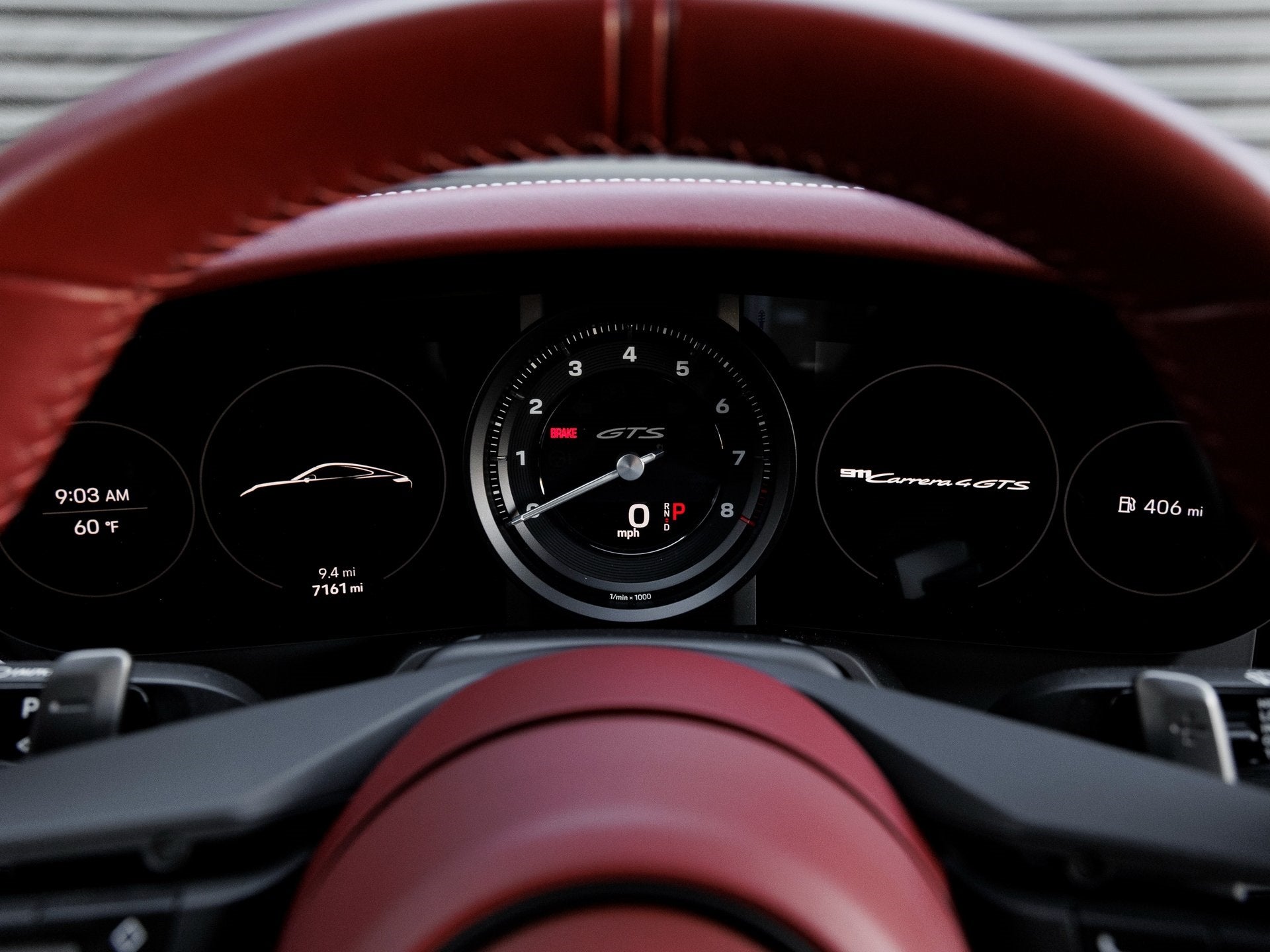 2022 Porsche 911 911 Carrera 4 GTS (MY22)