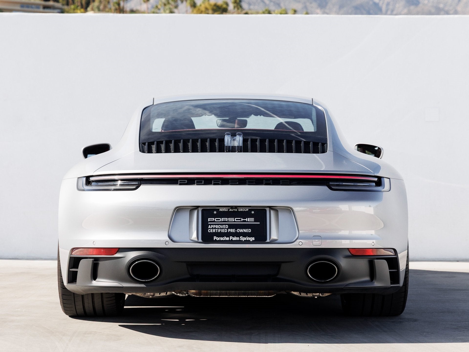 2022 Porsche 911 911 Carrera 4 GTS (MY22)