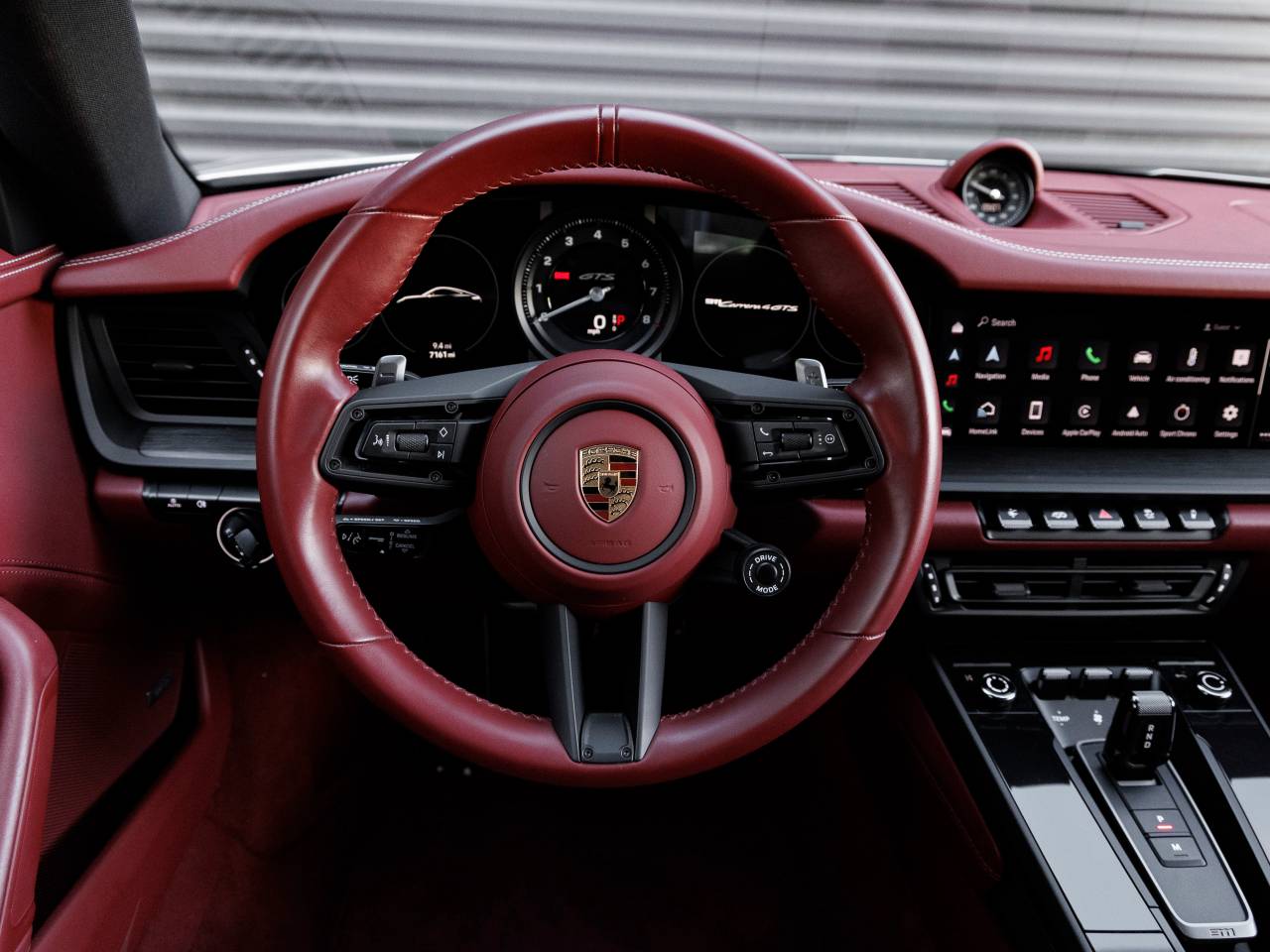 2022 Porsche 911 911 Carrera 4 GTS (MY22)