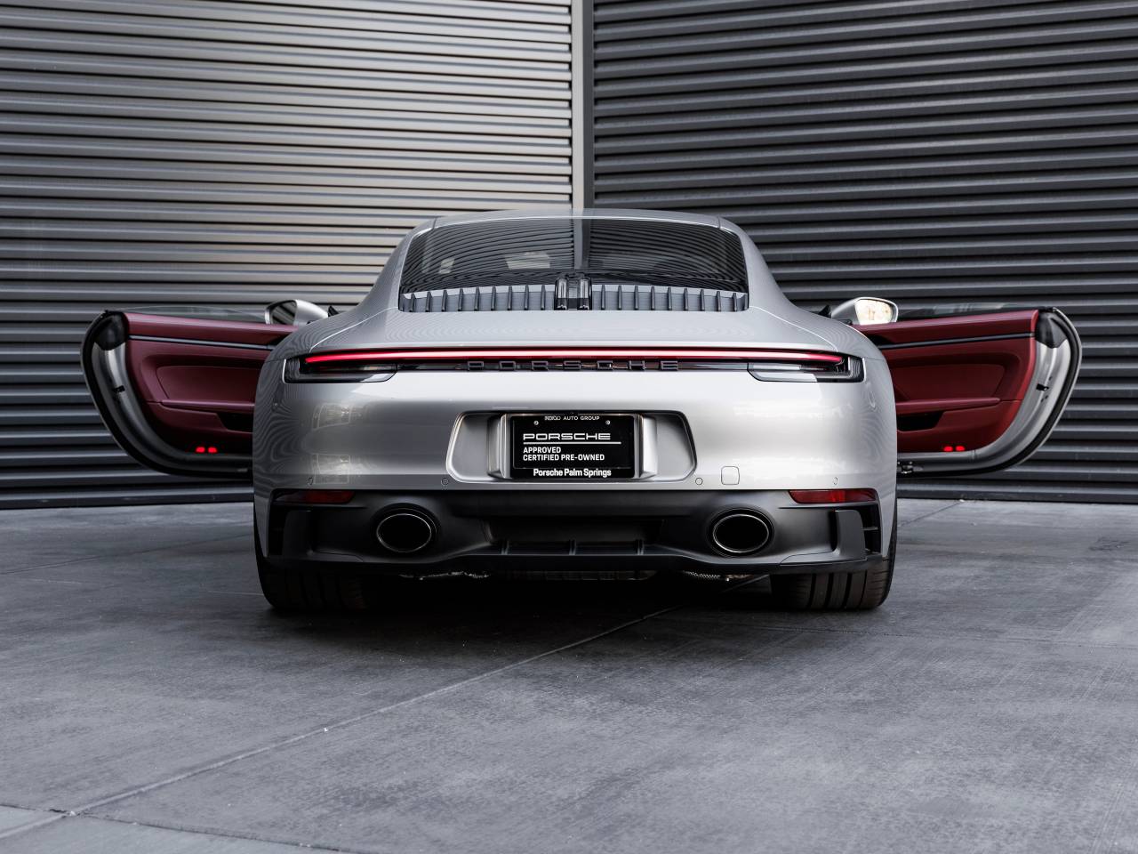 2022 Porsche 911 911 Carrera 4 GTS (MY22)