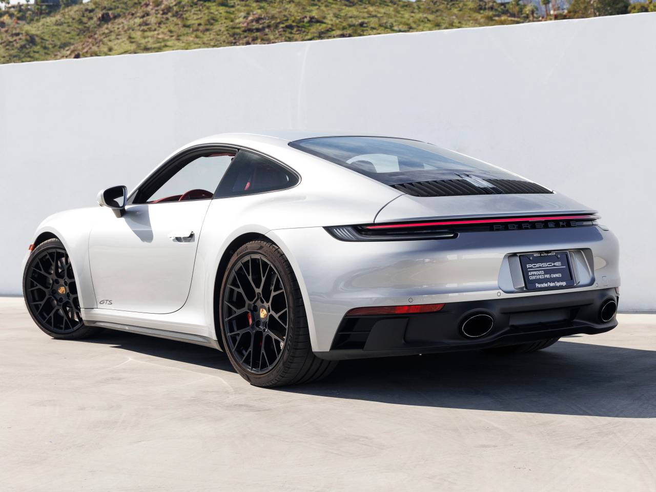 2022 Porsche 911 911 Carrera 4 GTS (MY22)