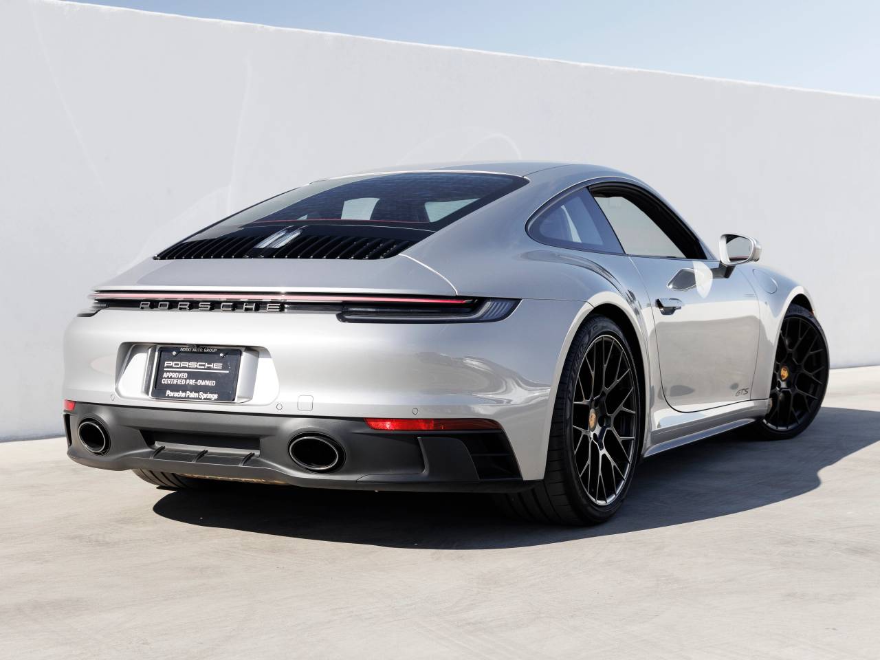 2022 Porsche 911 911 Carrera 4 GTS (MY22)