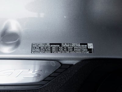 2024 Porsche 911 911 Carrera GTS (MY24)