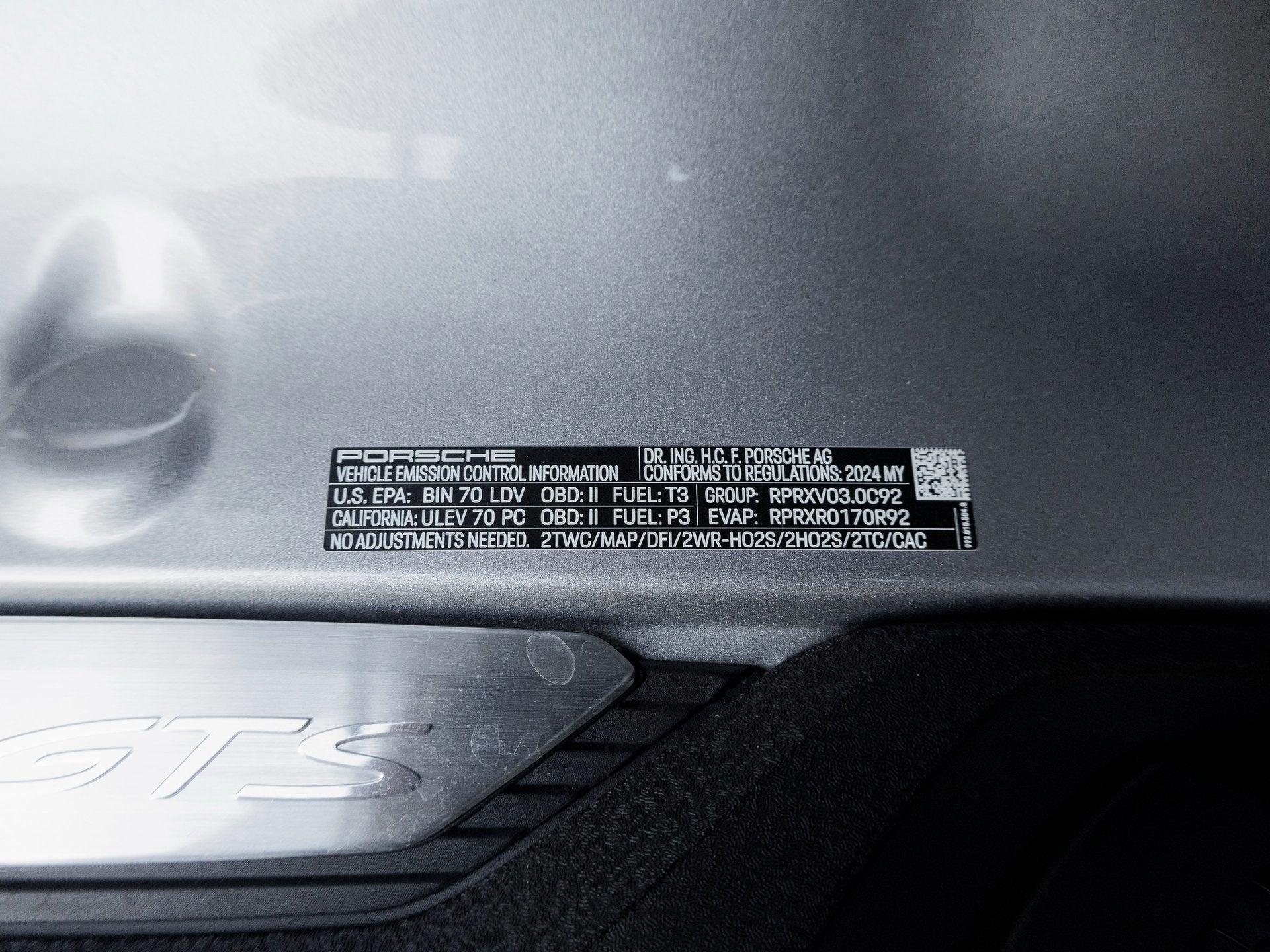 2024 Porsche 911 911 Carrera GTS (MY24)