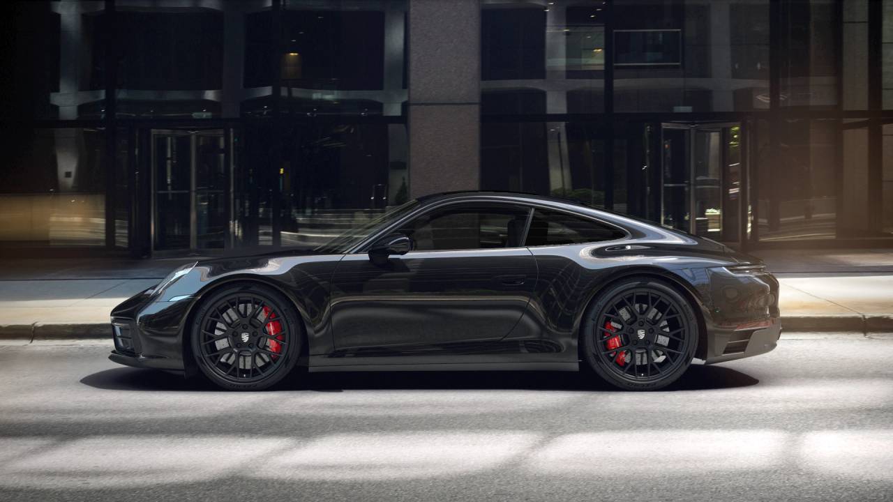 2022 Porsche 911 911 Carrera GTS (MY22)