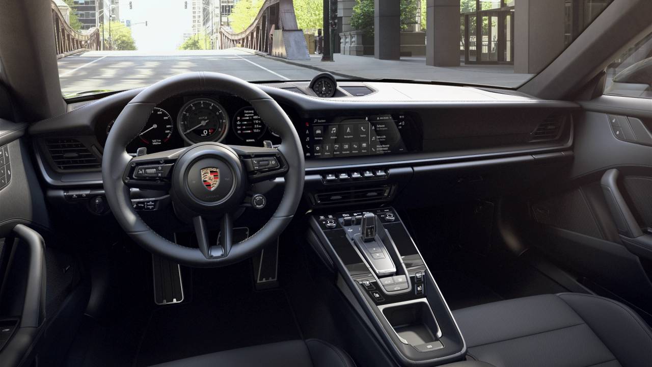 2022 Porsche 911 911 Carrera GTS (MY22)