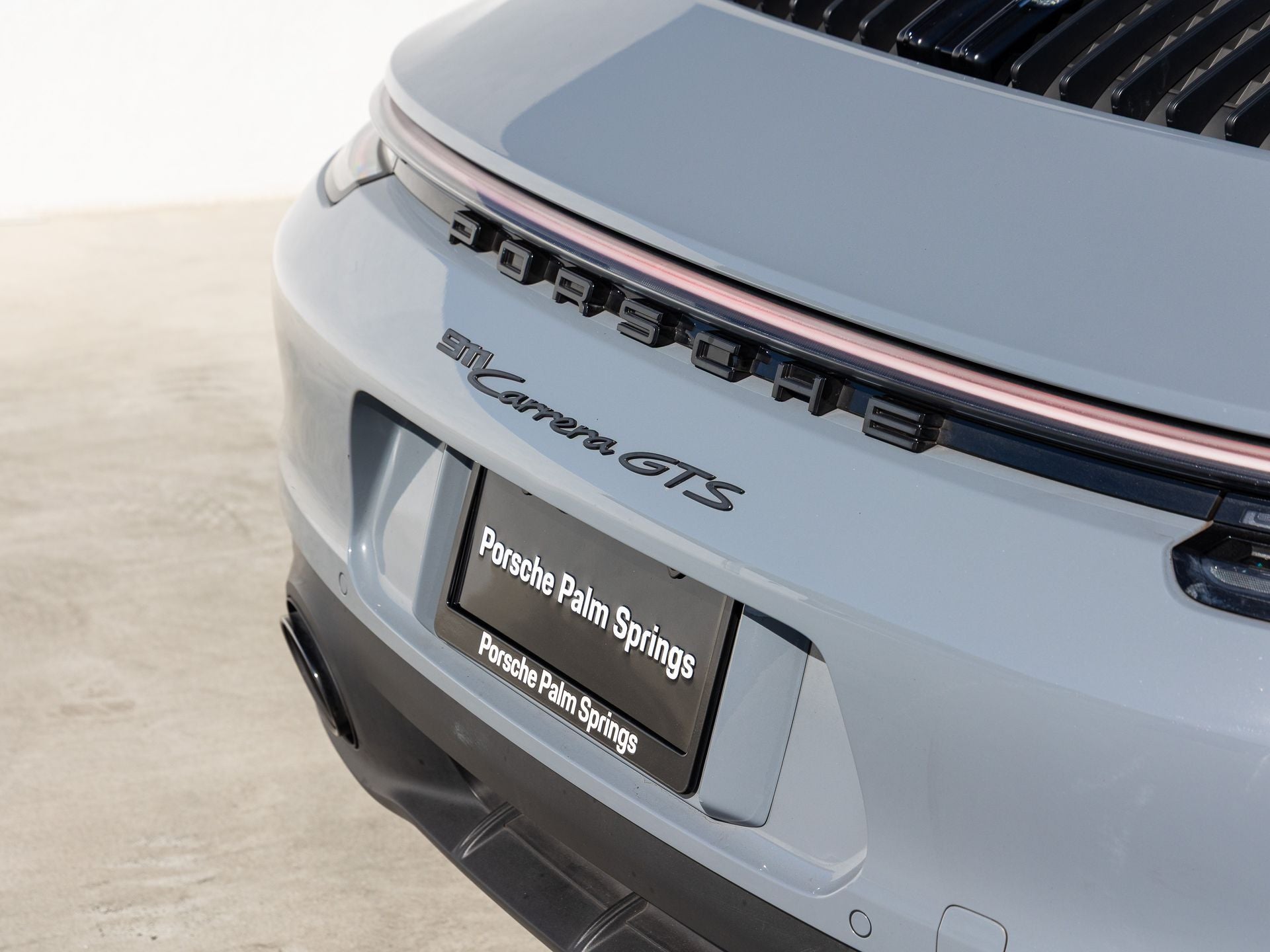 2023 Porsche 911 Carrera GTS