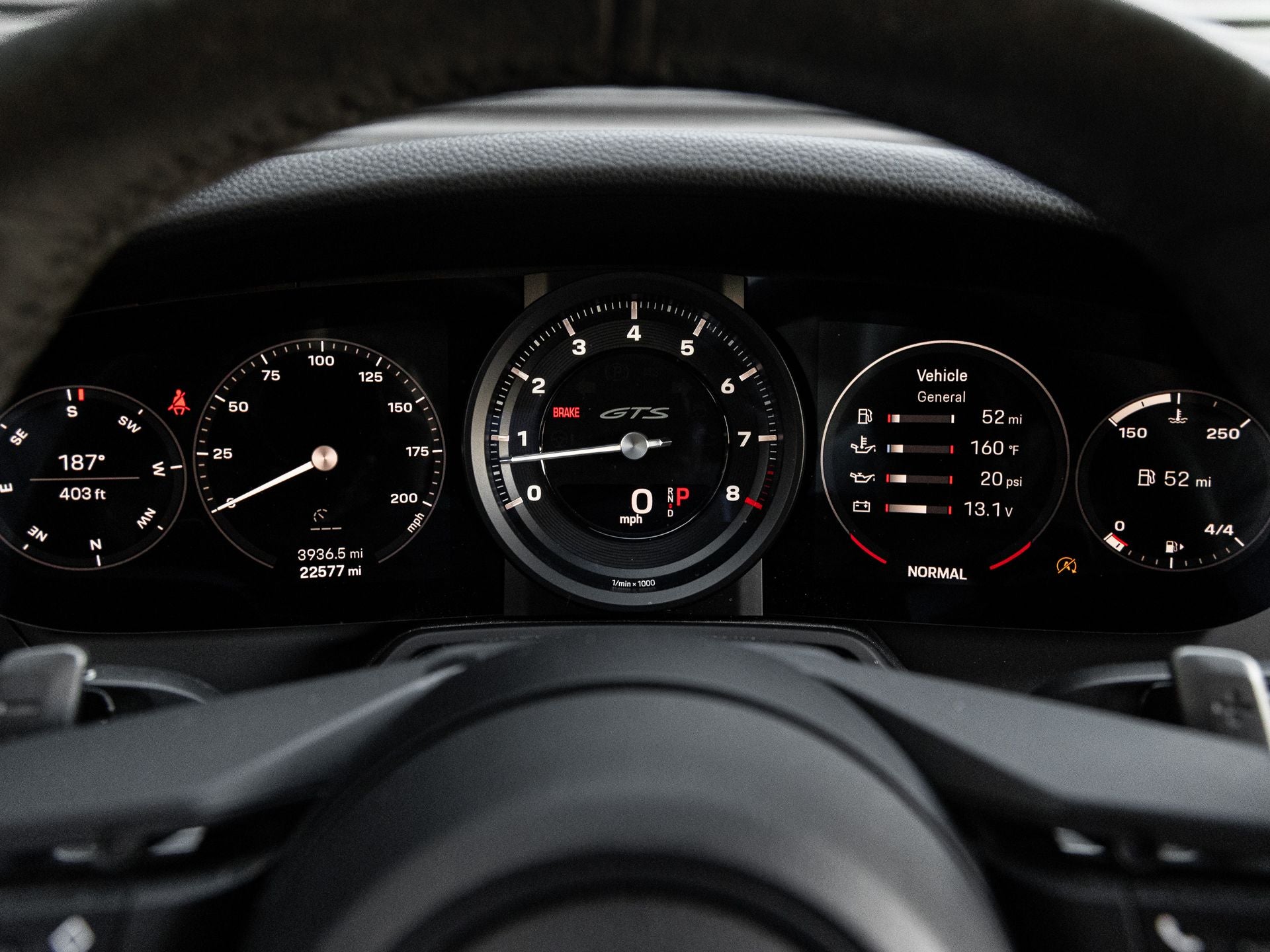 2023 Porsche 911 Carrera GTS