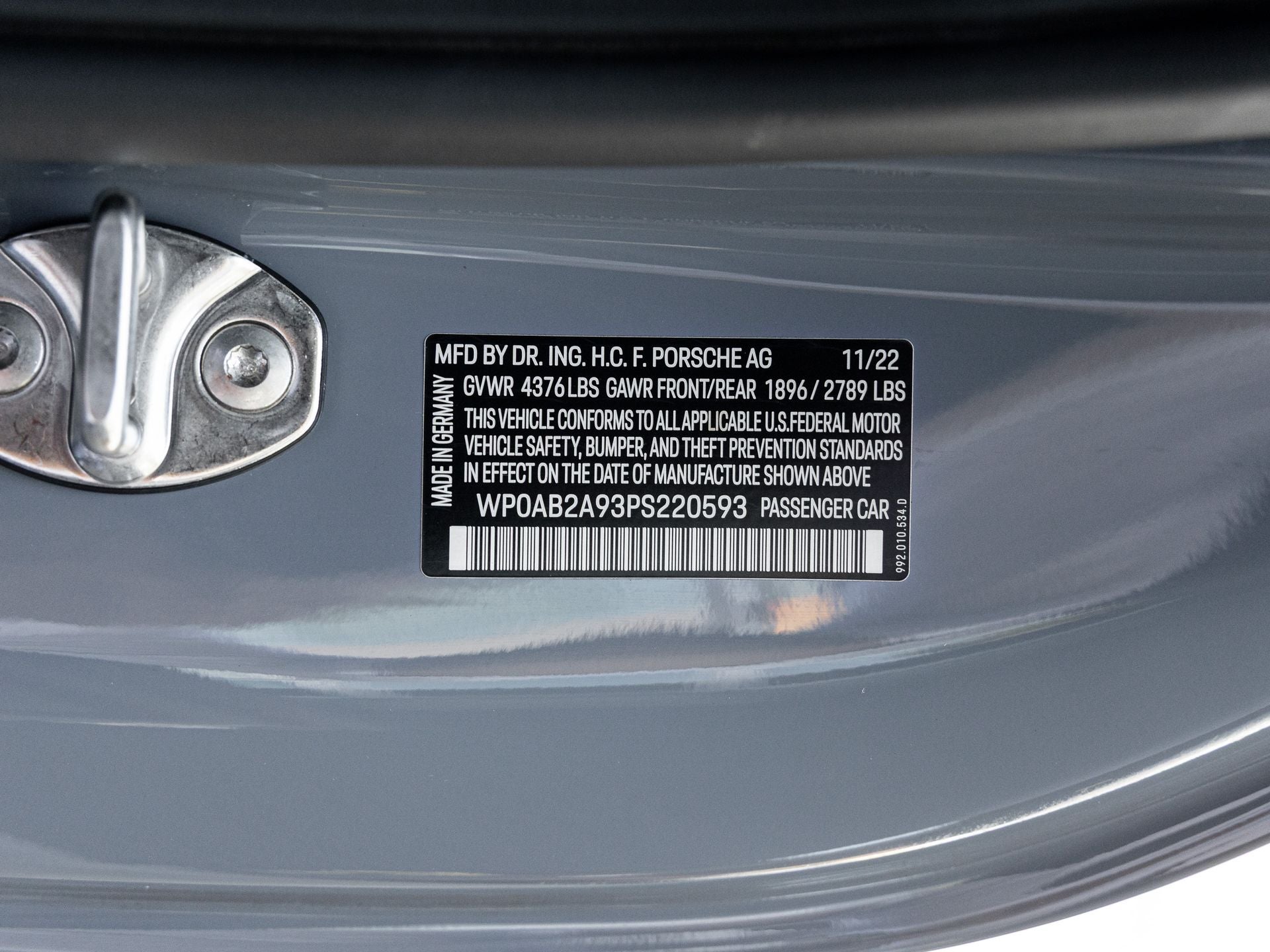 2023 Porsche 911 Carrera GTS