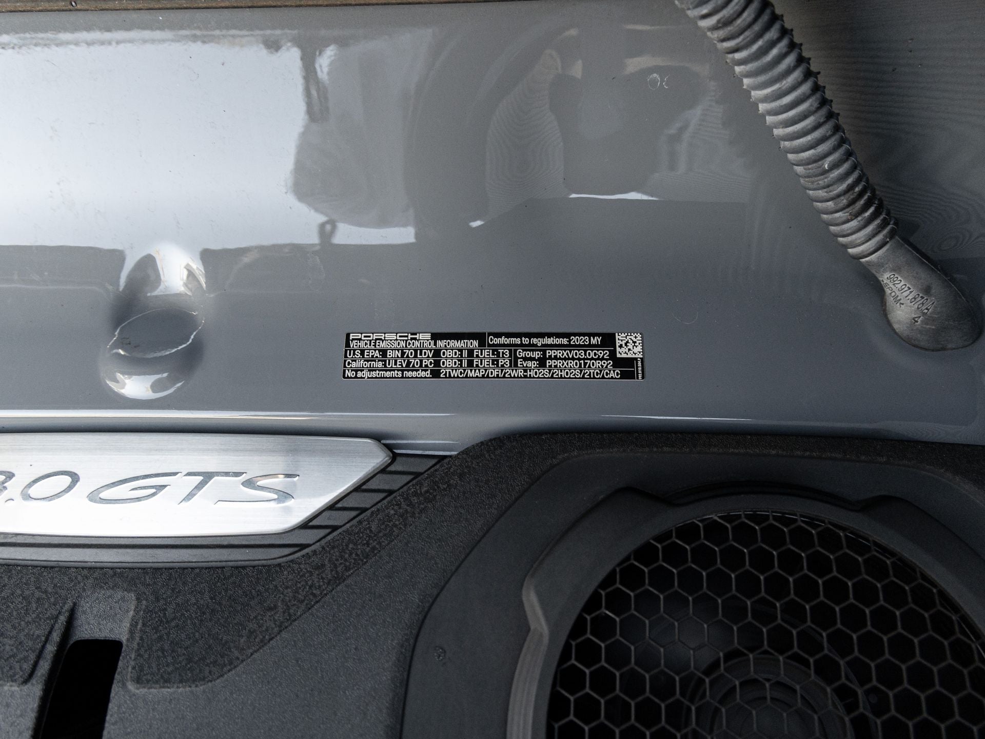 2023 Porsche 911 Carrera GTS