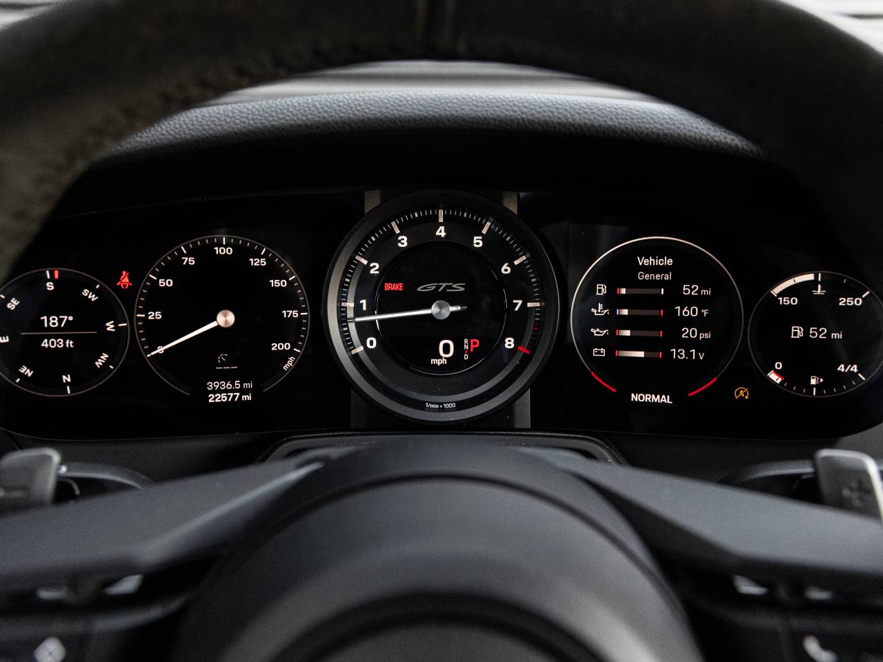 2023 Porsche 911 911 Carrera GTS (MY23)