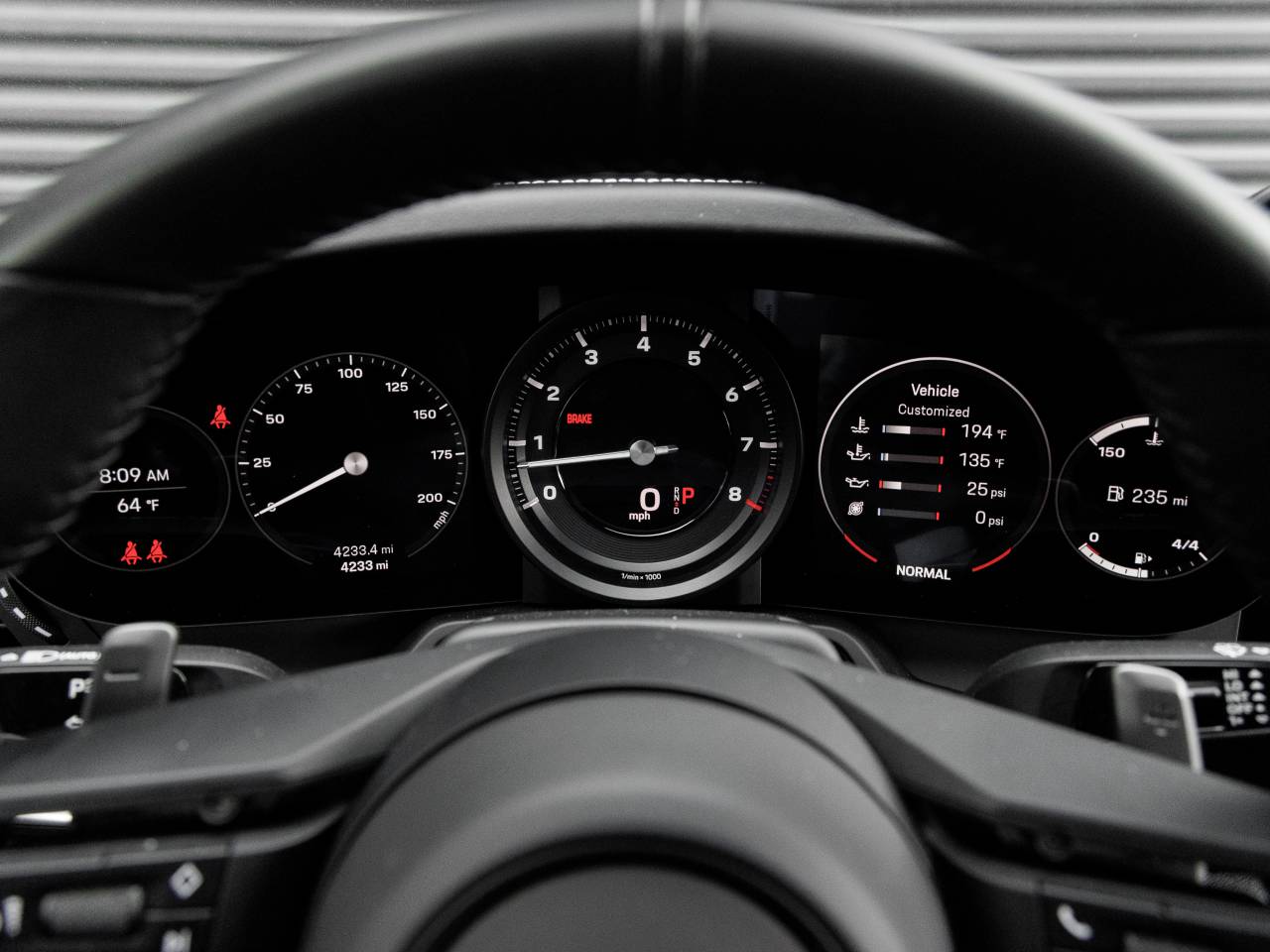 2024 Porsche 911 911 Carrera 4S (MY24)