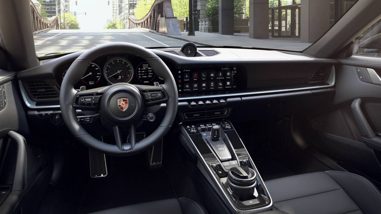 2024 Porsche 911 911 Carrera 4S (MY24)