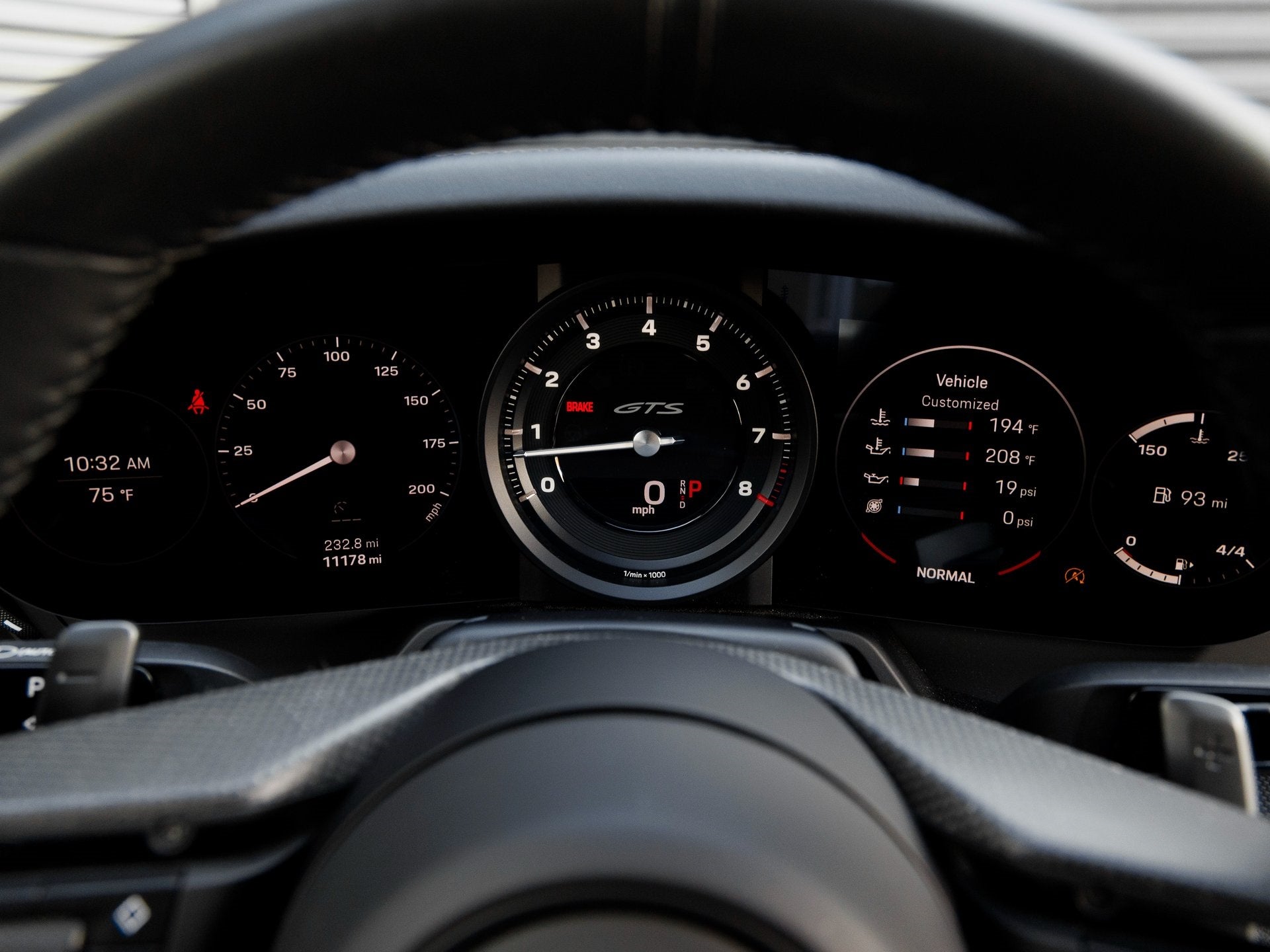 2024 Porsche 911 911 Carrera GTS (MY24)