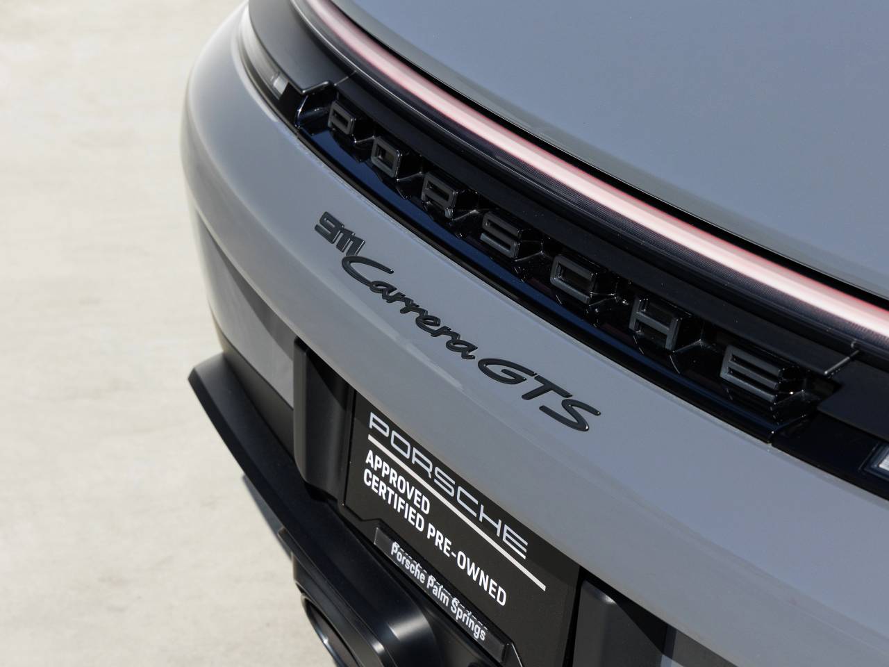 2025 Porsche 911 911 Carrera GTS