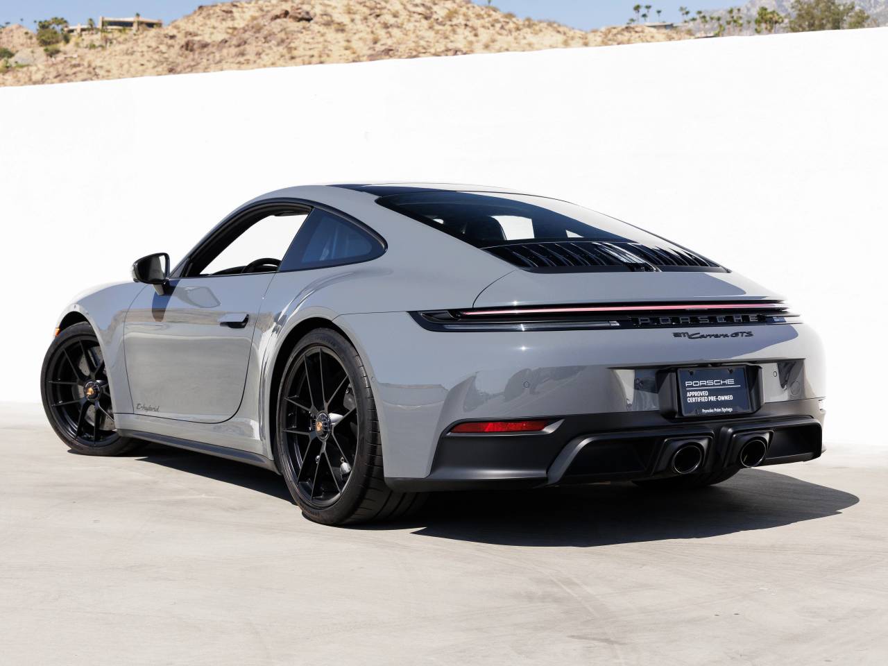 2025 Porsche 911 911 Carrera GTS
