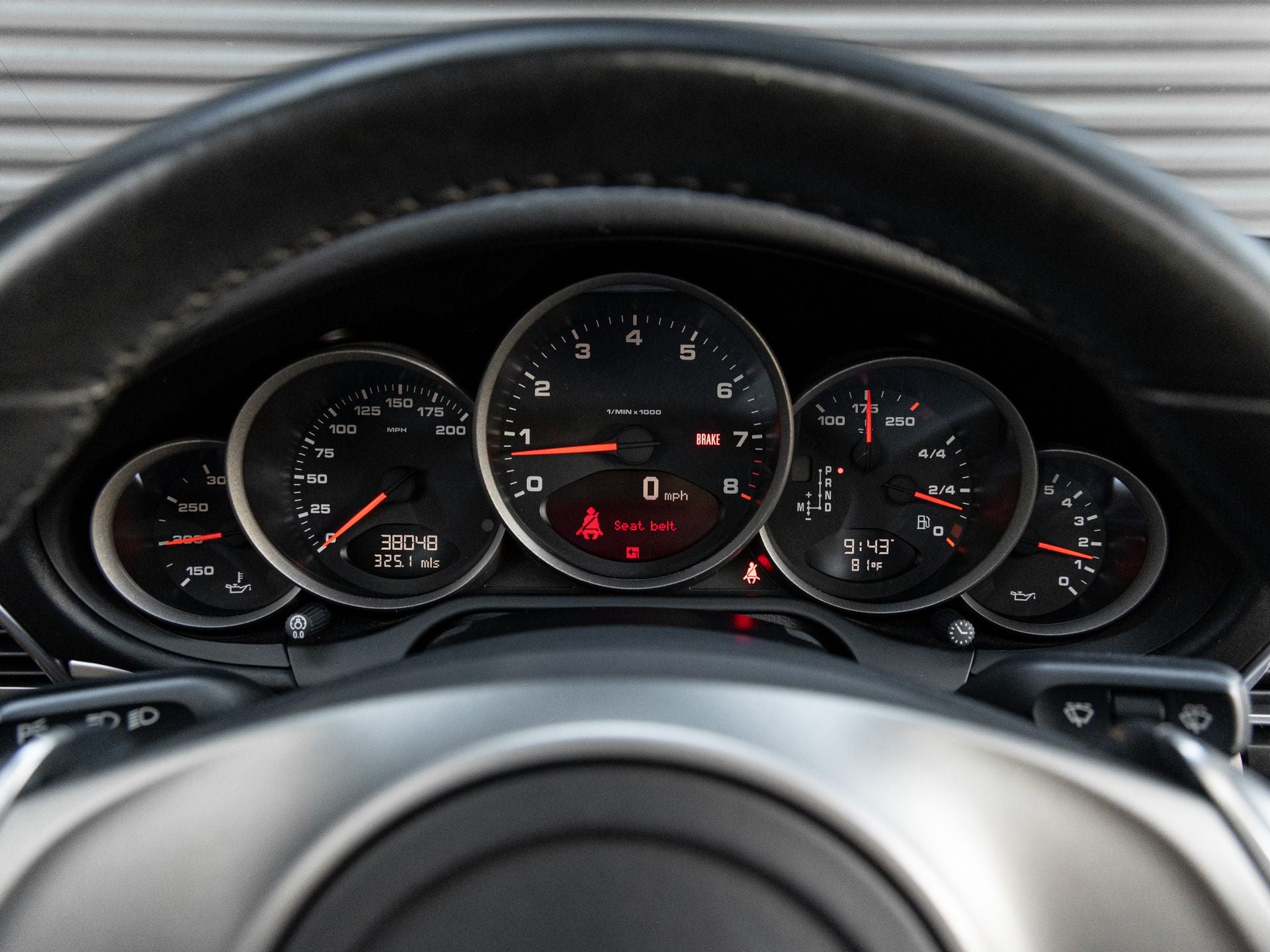 2010 Porsche 911 Carrera 4S