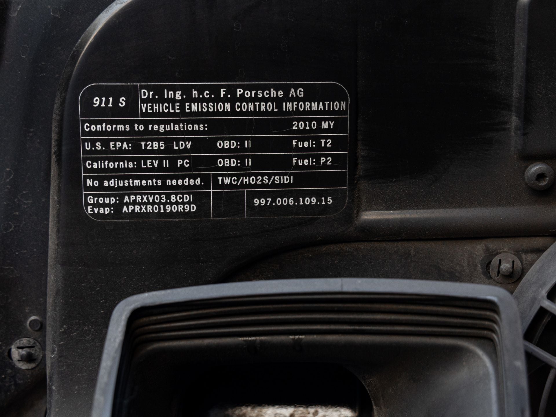 2010 Porsche 911 Carrera 4S