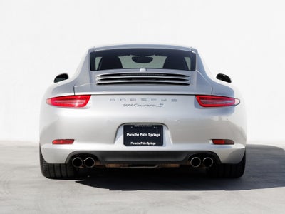 2012 Porsche 911 911 Carrera S