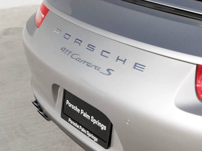 2012 Porsche 911 911 Carrera S